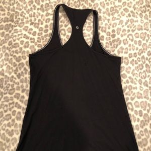 Lululemon Cool racerback tank Blk Sz 10